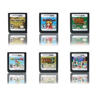 Nintendo DS Series Zelda Animal Crossing Tarjeta De Juego 2DS 3DS XL NDSI