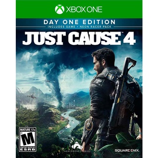 JUST CAUSE 4 XBOX ONE ONE DAY EDITION