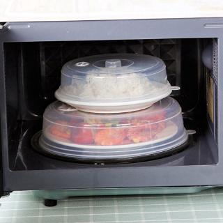 Bullshit plástico sellado cubierta de almacenamiento de alimentos tapa horno microondas crujiente tapa refrigerador plato tapas placa polvo cubierta de cocina