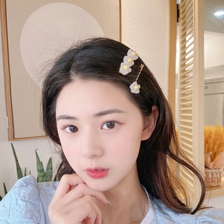 Hair Clips Cute Jelly Flower Style Hairpin For Women Girls Korean Hair Clips