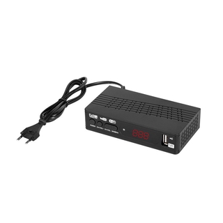 Receptor de sintonizador DVB-T2 HD 1080P decodificador satelital TV sintonizador DVB C T2 DVB USB para Monitor adaptador (6)
