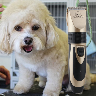 1Set cortapelos para mascotas/rasuradora de perro recargable para perros/suministros para mascotas (4)