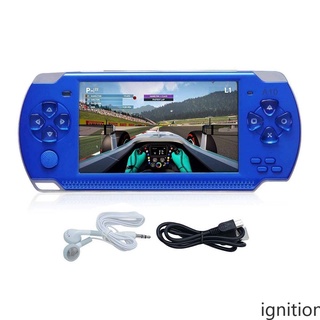 Consola de juegos PSP portátil de 8 gb/reproductor integrado de 1000 juegos/consolas portátiles de 4.3 pulgadas