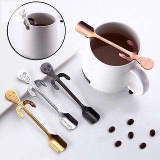 Coffee Spoon Mixing Spoon Stainless Steel Cake Spoon Small Soil Shovel Spoon Ice Cream Spoon