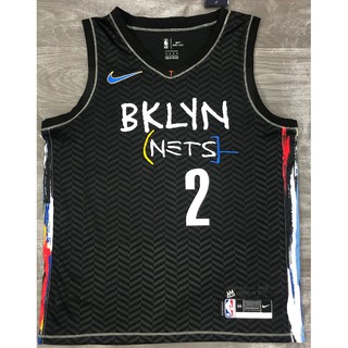 [caliente prensado] GRIFFIN JORDAN DURANT IRVING LEVERT Brooklyn Nets 2 # 2021 city edition NBA baloncesto jersey
