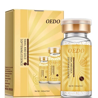 Oedo Snail Gold Liquid Solution Skin Care Moisturizing Artifact 12ml Skin Care Essence F2S2