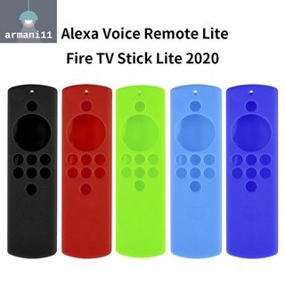 Funda Protectora De Silicona Para Control Remoto Amazon Alexa Fire TV Stick Lite (3)