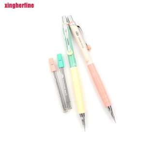 Xingherfine 1 juego De lápices mecánicos De 0.3mm+lápiz De plomo Para escritura/escuela/oficina Xgf