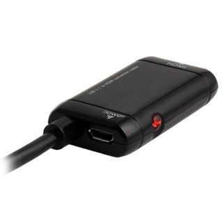 [PPBR] USB-C Tipo A HDMI Adaptador 3.1 Cable Para MHL Android Teléfono Tablet Negro (3)