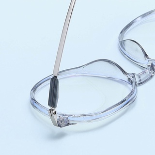 Lentes de computadora de moda simple protección contra radiación espejo plano gafas de cuidado de la visión ultraligero Anti-UV rayos azules Unisex gafas/Multicolor (9)