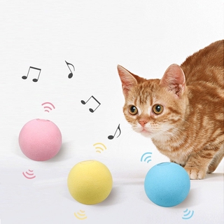 juguetes interactivos para gatos, pelota de sonido táctil inteligente, suministros de entrenamiento para mascotas catnip, productos de simulación, juguetes para gatos gatitos (3)