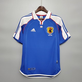 Jersey/Camisa De fútbol 2000/camiseta De fútbol De japón 2000 retro (1)