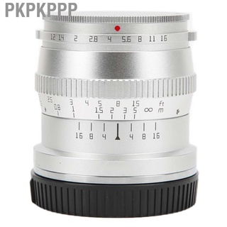 Pkpkppp TTArtisan 50mm F1.2 Z Mount Lens Large Aperture Mirrorless Camera for Nikon Zfc