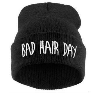 Sport Winter Bad Hair Day Beanie Cap Men Hat Beanie Knitted Winter Hiphop Hats For Women Fashion Caps