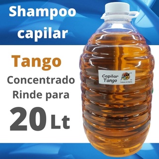 Champu para cabello Tango Concentrado para 20 litros Pcos59