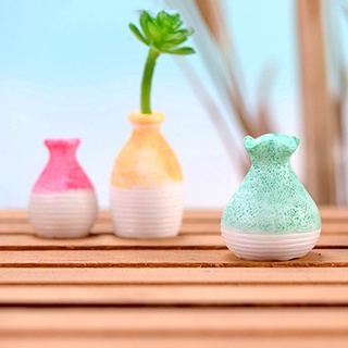 LAKE1 1 PC DIY accesorios Mini|Ornamento Micro paisaje Florero de resina Pequeño Figurines CRAFT Jardin de hadas La decoracion del jardin (4)