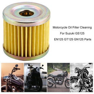 limpieza de filtro de aceite de motocicleta para suzuki gs125 en125 gt125 gn125 piezas (9)