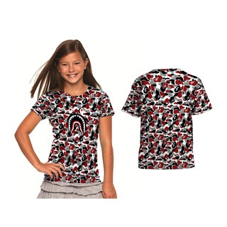 Bape SHARK Cool Kids camiseta Art03 Fullprint personalizado (1)