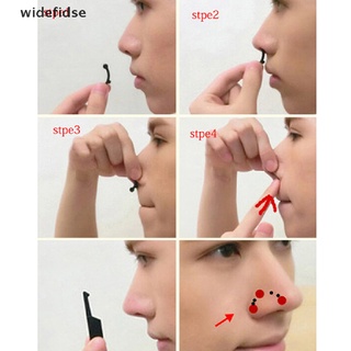[widefidse] 3 tamaños en 1 nariz arriba levantamiento con forma clip nariz reshaper corrector facial kit de herramientas recomendado (6)