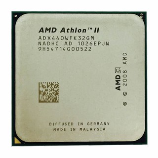 Amd Athlon Ii X3 400e 405e X3 425 435 440 445 450 460 Am3 procesador Cpu triple Núcleo 938 Pin