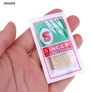 [WYL] 50 x agujas cantantes de tamaño mixto agujas de costura domésticas 2020 HAX1 705H ** (1)