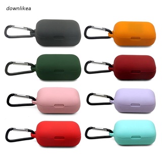 dow Silicone Shell Protective Cover Shell Anti-fall Earphone Case for Mifo O7 Wireless Bluetooth-compatible Earbuds