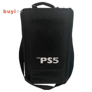 gamepad bolsa, gran capacidad de cáscara dura bolsa de mango portátil cremallera bolsa de hombro bolsa protectora bolsa de almacenamiento para ps5