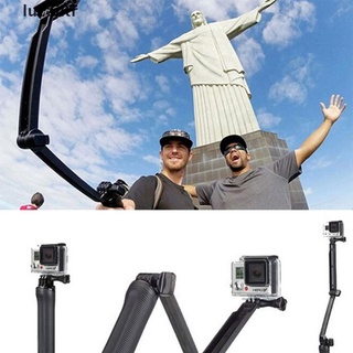 [lucaiitr] Action 3-Way Selfie Stick Hand Grip Flexible Tripod Extension Monopod camera .