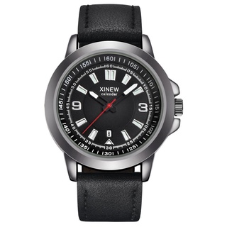 Brand Men Sport Watches Men's Quartz Clock Man Army Military Leather Wrist Watch