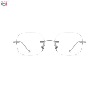 Ms gafas de bloqueo de luz azul lindo antiojos tensión sin montura gafas de moda para lectura juego ordenador (3)