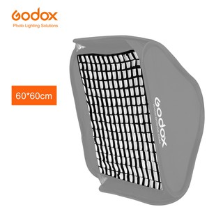 Godox 60x60cm/24"x24" rejilla de nido de abeja para estudio tipo S Speedlite Flash Softbox