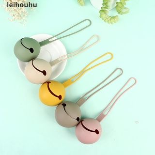 【leih】 1Pc Safe Silicone Easy to Clean Soother Dishwasher Container Box Handy Pacifier . (1)