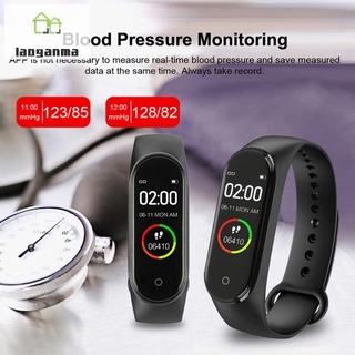 bozlun m4 pulsera inteligente deportiva fitness tracker podómetro frecuencia cardíaca presión arterial bluetooth smartband ios android smart watch ip67 impermeable (3)