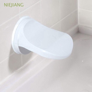 NIEJIANG for Back Pain Sufferers Pedal Shaving Leg Grip Holder Shower Foot Rest Non-slip Bathroom Suction Cup Washing Feet Wall-mounted No Drilling Foot Step/Multicolor (1)