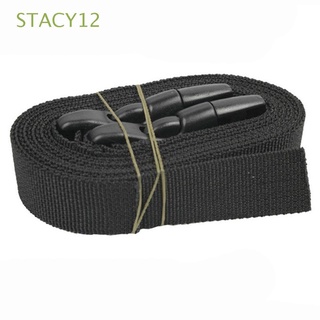 stacy12 tienda de viaje bolsa de equipaje cinturón de almacenamiento maleta maleta paquete equipaje ajustable nylon