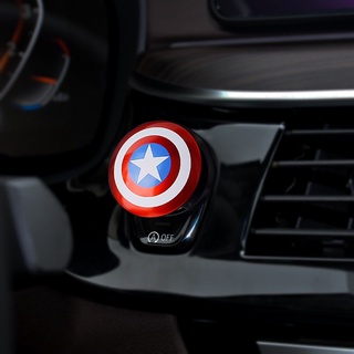 batman-modelo interior del coche motor encendido botón de arranque cubierta protectora de una tecla botón de inicio decoración accesorios de coche