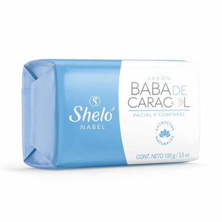 Jabón Baba de Caracol Sheló Nabel 100 gramos, envío express.