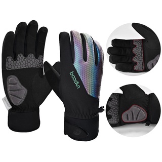 boodun - guantes impermeables para ciclismo al aire libre, m (1)