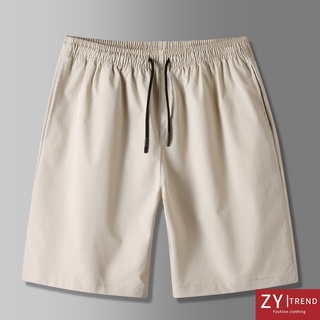 Los hombres pantalones cortos casual pantalones cortos con cordón pantalones cortos deportivos coreanos de moda pantalones cortos grandes m-5xl