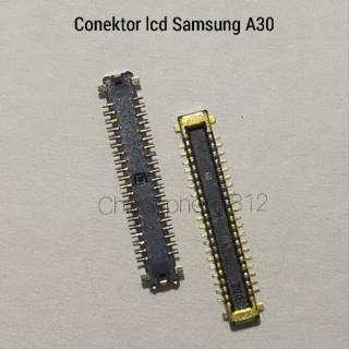 Samsung A30 lcd conector lcd conector