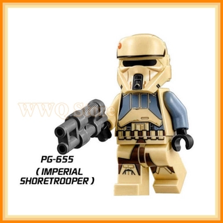 Minifigure PG655 Star Wars Empire Stormtrooper Lego Building Blocks Toys For Kids