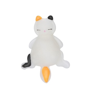 push pop it fidget squishyies mochi perezoso gato exprimir curación diversión kawaii alivio del estrés juguetes regalos