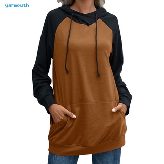 Yar Clothes Pullover Hoodie Autumn Winter Hooded Sweatshirt Warm Outerwear (1)