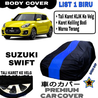 Suzuki Swift List azul único azul cubierta de coche Swift Cover PREMIUM