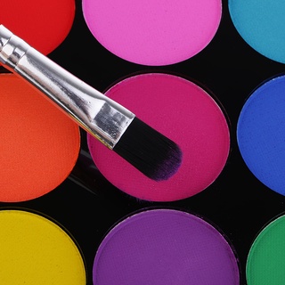 Bubble Shop61 paleta de pinturas faciales de 15 colores para maquillaje, pintura corporal, arte, fantasía (5)