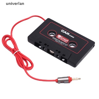 Univerlan Adaptador De Cinta De Cassette De Audio Aux Cable Conector De 3,5 Mm Para A MP3 iPod Reproductor De CD Venta Caliente (1)
