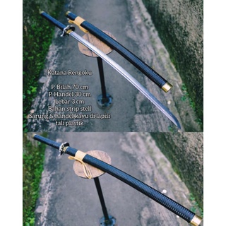 Katana Samurai Rengoku Custome