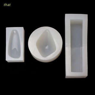 that Resin Pendant Silicone Mold DIY Resin Aurora Pendant Charm Making Jewelry Tools