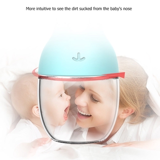 Sugarloves - aspirador Nasal de succión para bebé, limpiador de nariz, ventosa protectora (5)