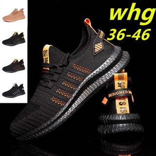Stock listo talla 36-45 zapato de lona transpirable Para hombre Para caminar/cómodo
